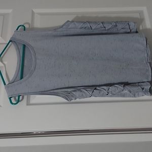 Hyba workout top with side details